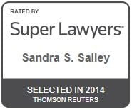 Super Lawyers Sandra S. Salley Selected in 2014 Thomson Reuters